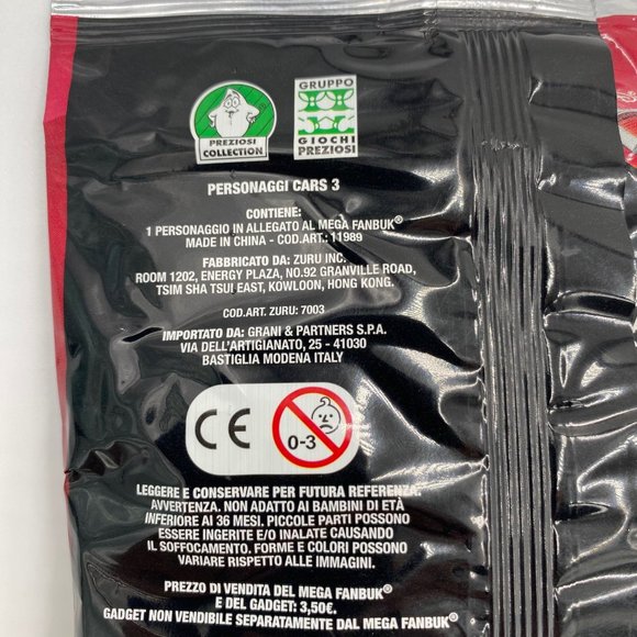 Disney Cars Blind Bag Unopened Car with Track Luigi Guido Cruz Ramirez Smokey - Picture 4 of 6